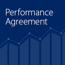 Performance Agreement cover