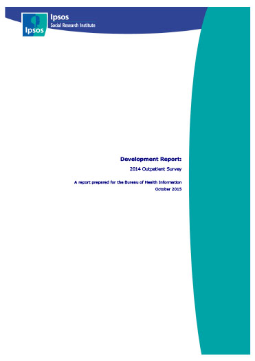 Development report cover