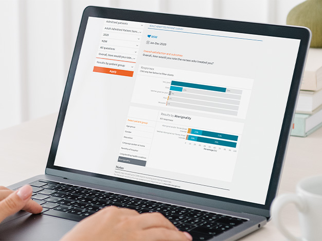Aborginal data portal image