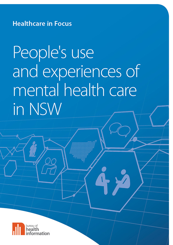 People’s use and experiences of mental health care in NSW cover image