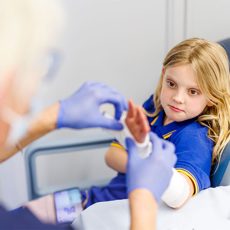 Admitted Children and Young Patients Survey header image