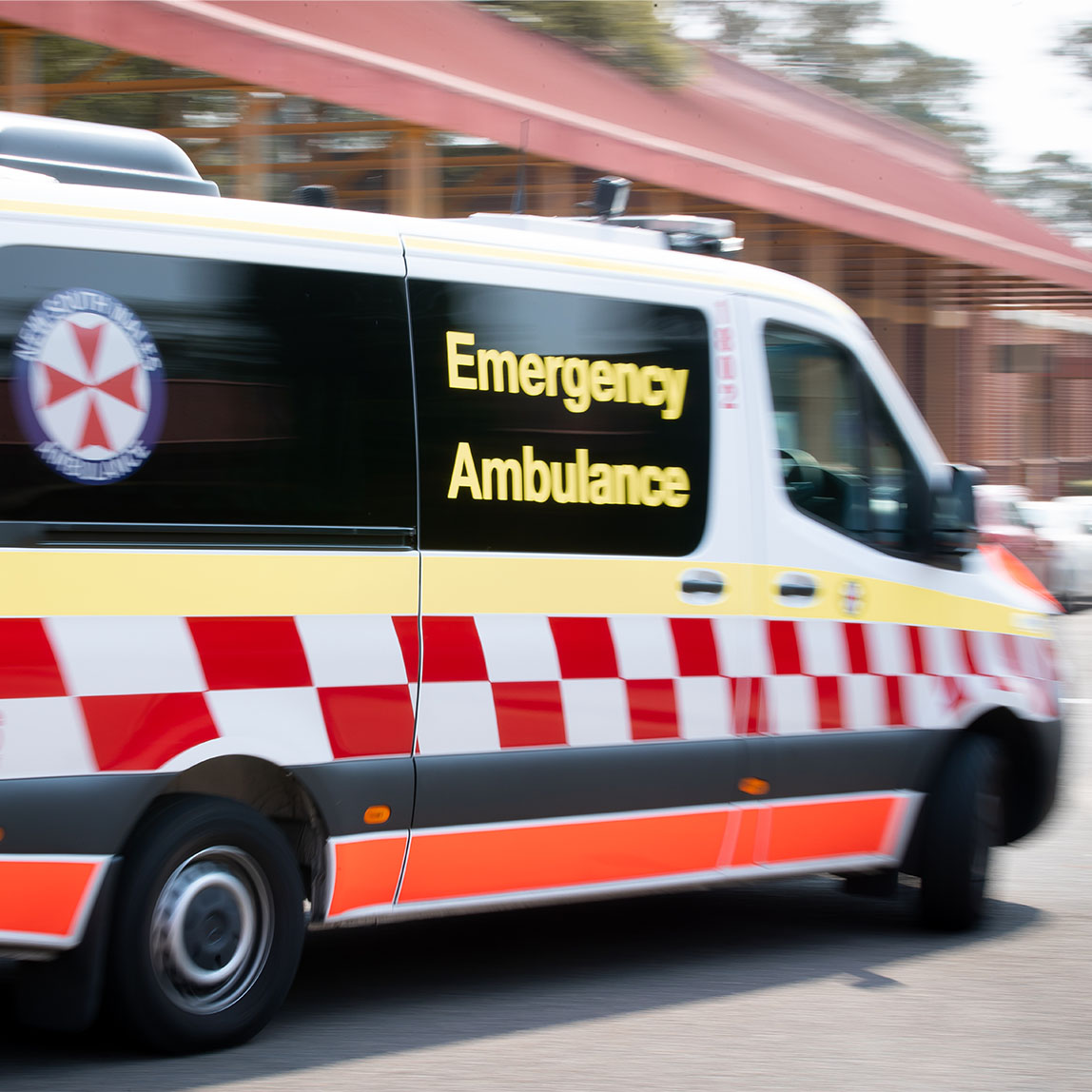 Ambulance topic page header image