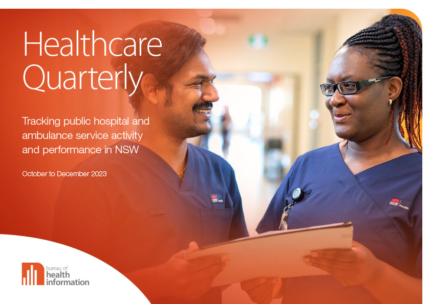 Healthcare Quarterly – July to September 2022 report cover