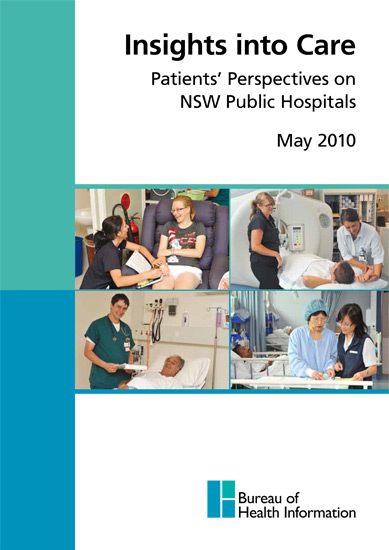 Patients' perspectives on NSW public hospitals cover image